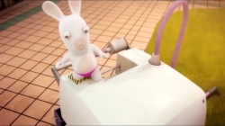 انیمیشن خرگوش های بازیگوش قسمت 323 - rabbids invasion